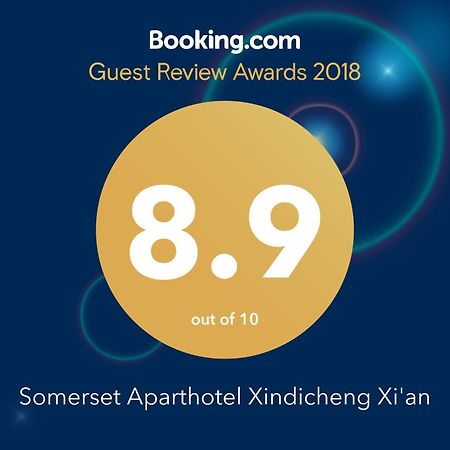Somerset Xindicheng Xi'An Xian Exterior foto