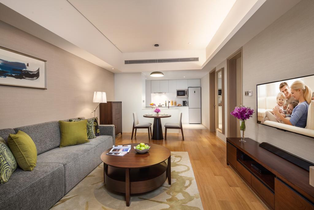 Somerset Xindicheng Xi'An Xian Exterior foto